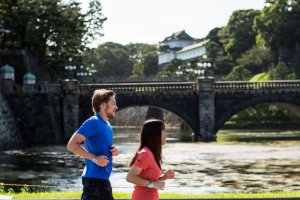 The Imperial Palace Running Route