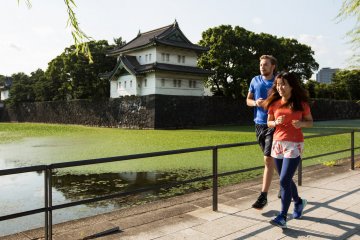 The Imperial Palace Running Route
