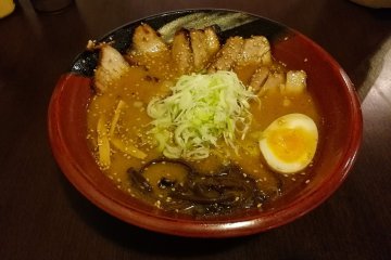 One of the miso flavoured ramen... incredibly tasty!