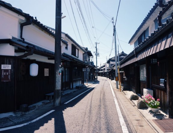 Yuasa and Kushimoto Town