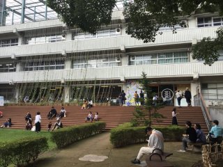 The former Rensei Junior High School
