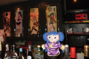 Doll of character Lynn Minmei