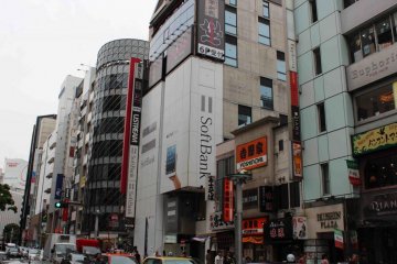 SoftBank Shibuya Street View