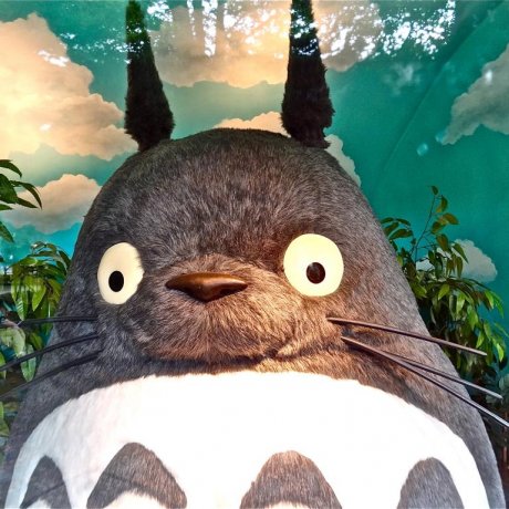 Totoro! bảo tàng Ghibli ở Mitaka