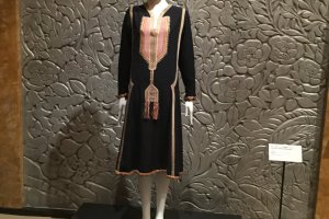 Islamic style day dress by Paul Poiret, 1923