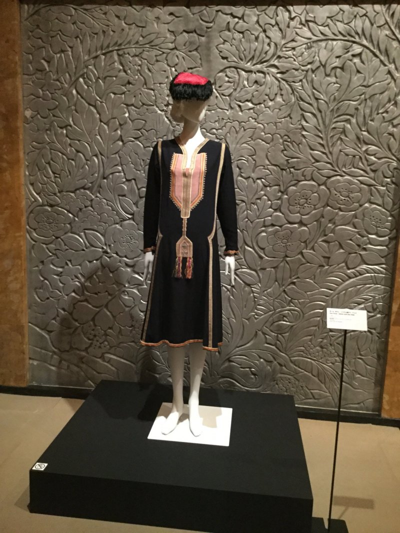이슬람 스타일 드레스,  Paul Poiret, 1923