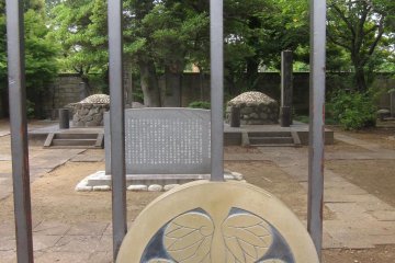 <p>Tokugawa Family gravesite</p>