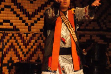 Traditionl Ainu dance and song