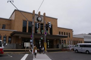 JR Hokkaido's Otaru Station