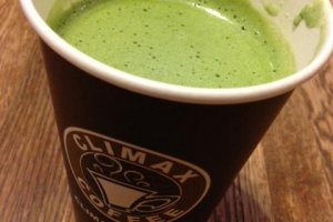 Why not give the Green Tea Latte a try? This delicious and unique drink is offered both hot and iced making it a good choice any time of the year. It's bright green color may be a bit distracting but it's a great way to get your coffee fix