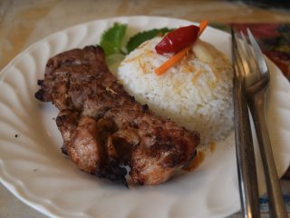 Spare ribs, Vietnamese style - deliciously seasoned!