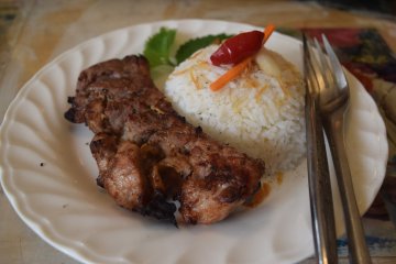 Spare ribs, Vietnamese style - deliciously seasoned!