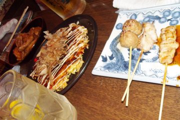Okonomiyaki & Yakitori