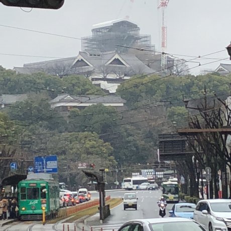 Kumamoto Castle Restoration Update