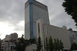 The Shinagawa Prince Hotel is almost next door between Toyoko Inn and the Train Station