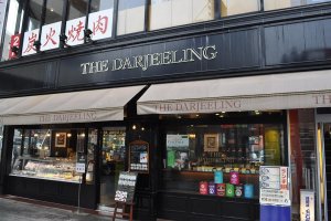 The starting point of this adventure: The Darjeeling