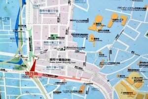 What you should see coming out of Azabu-Juban Station