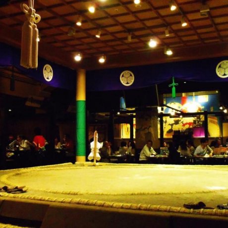 Izakaya và nhạc Sumo ở Ryogoku