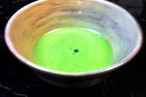 Exquisite Green Tea, hand made