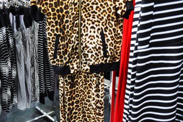 If you're feeling like you need to spice up your wardrobe perhaps a leopard jumpsuit is in order.