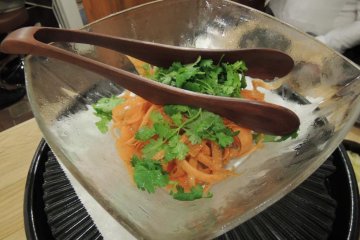 Carrot salad—for the horses or for us?