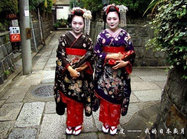 京都偶遇舞伎