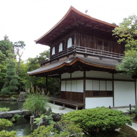 Những khu vườn Thiền rêu phong ở Ginkakuji