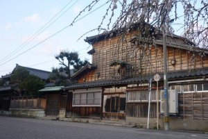 La façade d'Imayotsukasa