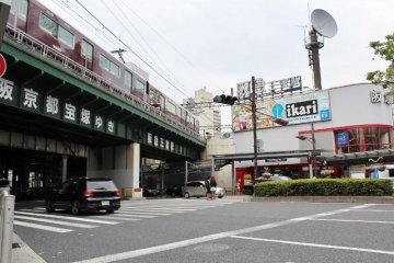 <p>สถานี sannomiya</p>