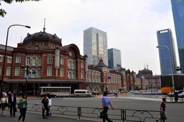 Getting to Know Tokyo Station