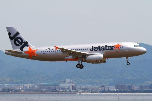 捷星航空日本A320降落