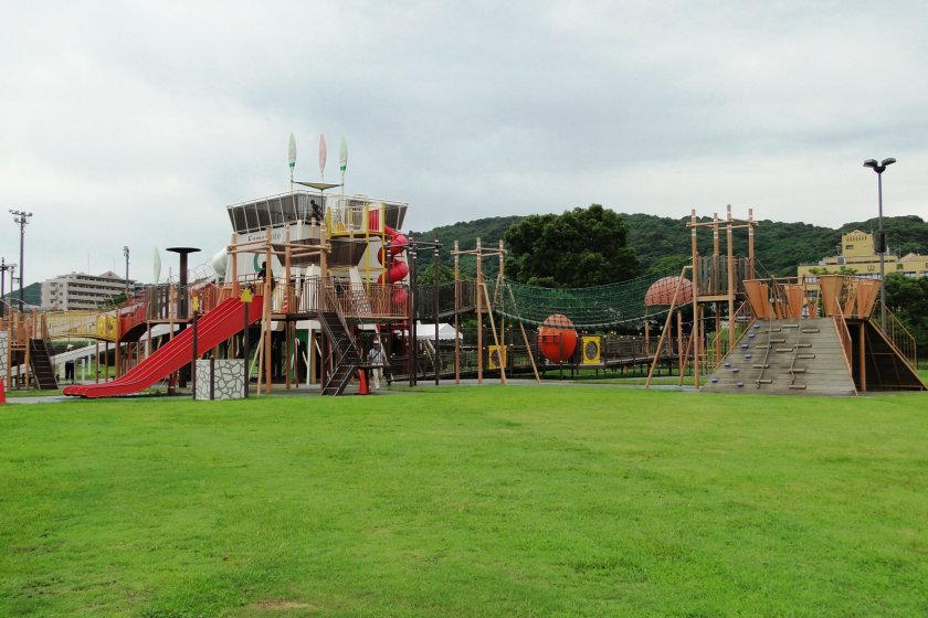 The large playground of Higokko Jungle