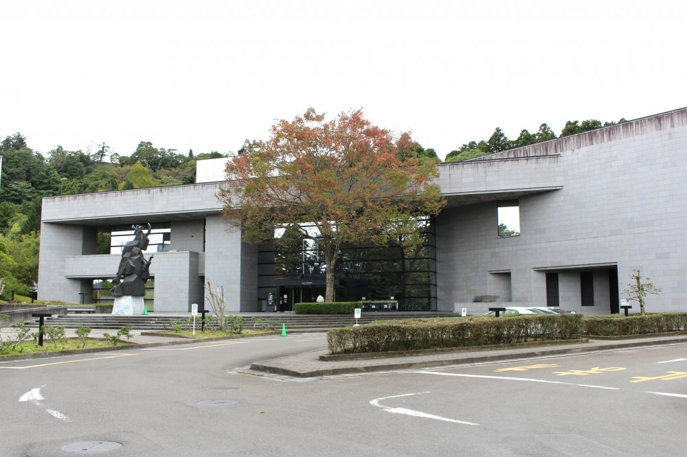Здание музея Сендая