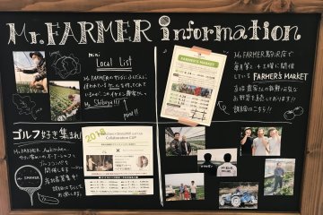 The store really has a down to earth vibe, with information about local events