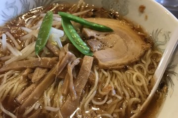 Their signature ramen - simple and delicious!