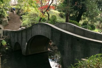 Arisugawa Park in Autumn