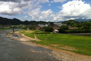 The Hiromi River at Matsuno