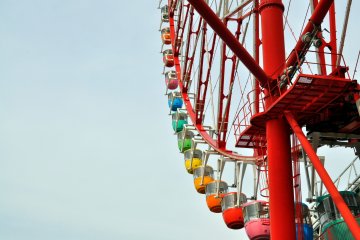 Daikanransha Ferris Wheel in Odaiba [Closed]