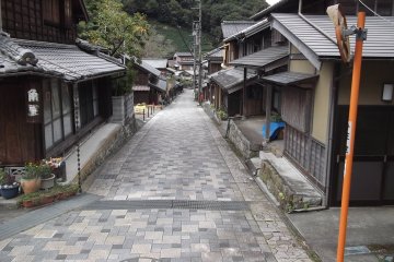 Utsunoya ที่พักโบราณบนถนนโทะไคโดะ 