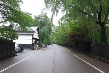<p>Samurai Village (only ten minutes away from JR Kakunodate)</p>