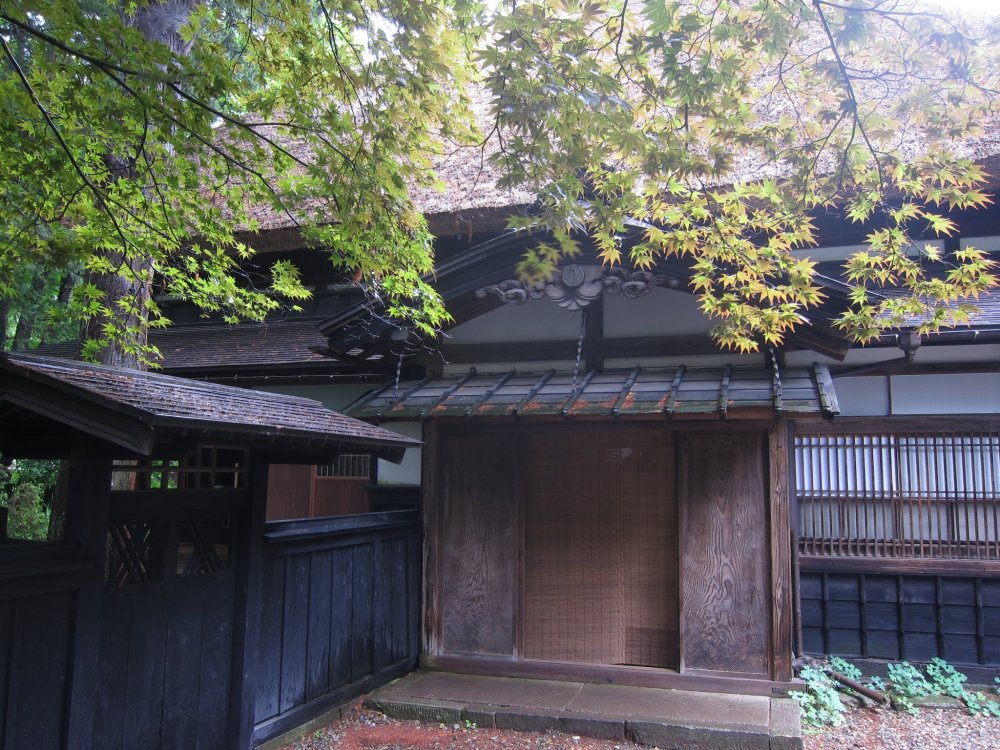 Ishiguro Family Residence in Kakunodate, Akita Prefecture