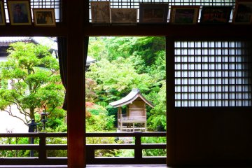 Daisho-in is a place of peace, both inside and outside