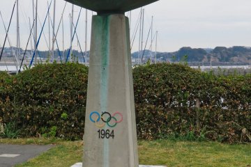 1964 Olympics Yacht Monument
