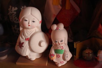 Первые куклы в коллекции - Хаката, 1991 год