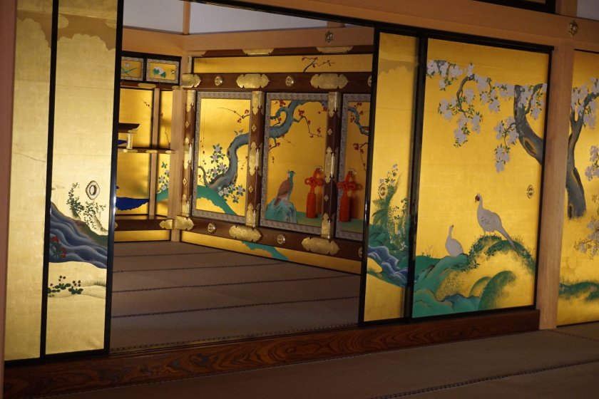 Jorakuden, the shogun accommodation hall