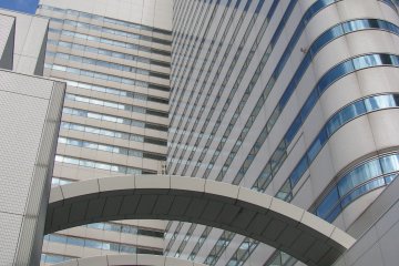 Современные здания Йокогамы