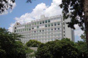 The hotel from the historical Nagasaki Path