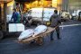 Xẻ thịt cá ngừ nặng 222kg ở Tsukiji