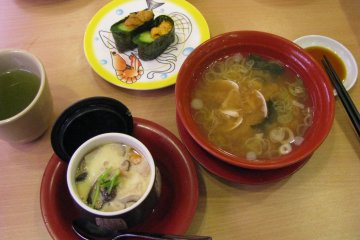Чаванмуши и суп