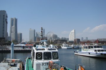 Порт Йокогамы